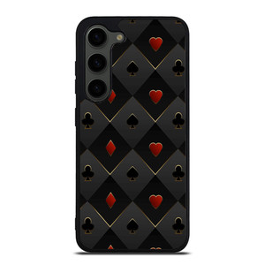 KATE SPADE LOGO BLACK COLLAGE Samsung Galaxy S23 Plus Case Cover