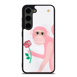 KATE SPADE MONKEY APPLIQUE Samsung Galaxy S23 Plus Case Cover