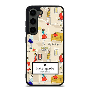KATE SPADE NEW YORK ART Samsung Galaxy S23 Plus Case Cover