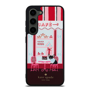 KATE SPADE NEW YORK CAFE Samsung Galaxy S23 Plus Case Cover