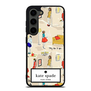 KATE SPADE NEW YORK COMIC Samsung Galaxy S23 Plus Case Cover