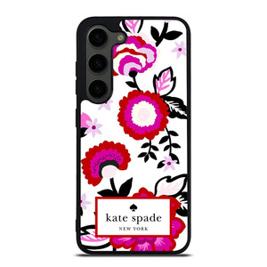 KATE SPADE NEW YORK FLOWER ART Samsung Galaxy S23 Plus Case Cover KATE SPADE NEW YORK FLOWER ART Samsung Galaxy S23 Plus Case Cover