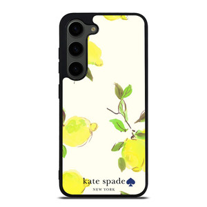 KATE SPADE NEW YORK LEMON Samsung Galaxy S23 Plus Case Cover
