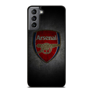 ARSENAL FC GUNNERS GRUNGE LOGO Samsung Galaxy S21 Plus Case Cover