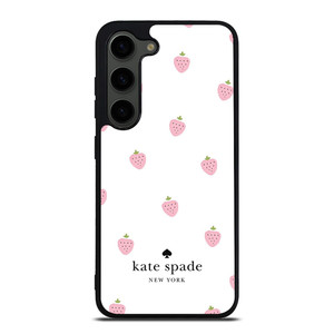 KATE SPADE NEW YORK PINK STRAWBERRY Samsung Galaxy S23 Plus Case Cover