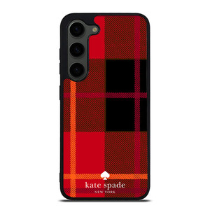 KATE SPADE NEW YORK RED Samsung Galaxy S23 Plus Case Cover