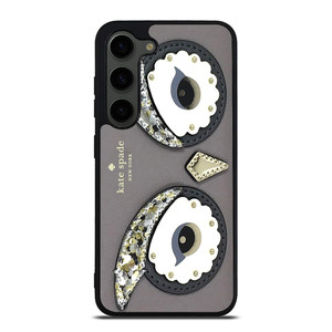 KATE SPADE OWL APPLIQUE Samsung Galaxy S23 Plus Case Cover