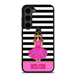 KATE SPADE PINK GIRLS Samsung Galaxy S23 Plus Case Cover