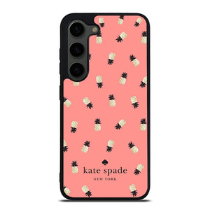KATE SPADE PINK PINEAPPLE Samsung Galaxy S23 Plus Case Cover KATE SPADE PINK PINEAPPLE Samsung Galaxy S23 Plus Case Cover