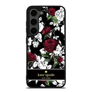 KATE SPADE ROSE RED WHITE Samsung Galaxy S23 Plus Case Cover