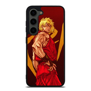 KEN MASTERS STREET FIGHTER GAMES 2 Samsung Galaxy S23 Plus Case Cover