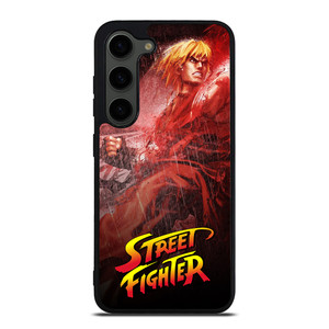 KEN MASTERS STREET FIGHTER GAMES 3 Samsung Galaxy S23 Plus Case Cover