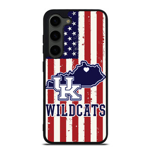 KENTUCKY WILDCATS AMERICAN FLAG Samsung Galaxy S23 Plus Case Cover KENTUCKY WILDCATS AMERICAN FLAG Samsung Galaxy S23 Plus Case Cover