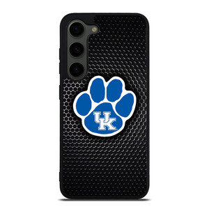 KENTUCKY WILDCATS METAL LOGO Samsung Galaxy S23 Plus Case Cover