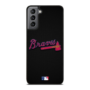 ATLANTA BRAVES BASEBALL TEAM Samsung Galaxy S21 Plus Case Cover ATLANTA BRAVES BASEBALL TEAM Samsung Galaxy S21 Plus Case Cover