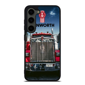 KENWORTH TRUCK FRONT BUMPER Samsung Galaxy S23 Plus Case Cover