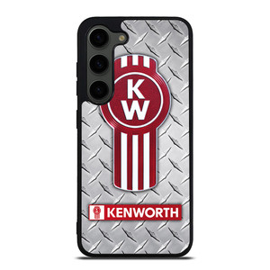 KENWORTH TRUCKS METAL PLATE Samsung Galaxy S23 Plus Case Cover