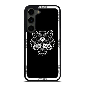 KENZO PARIS BORDERED LOGO Samsung Galaxy S23 Plus Case Cover KENZO PARIS BORDERED LOGO Samsung Galaxy S23 Plus Case Cover