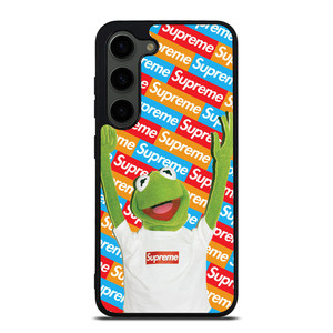 KERMIT FROG SESAME SUPREME Samsung Galaxy S23 Plus Case Cover