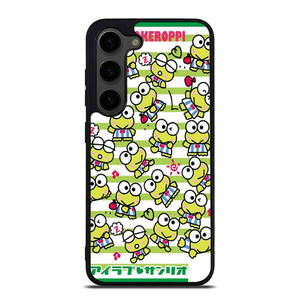 KEROPPI COLLAGE CARTOON Samsung Galaxy S23 Plus Case Cover