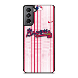 ATLANTA BRAVES MLB NIKE Samsung Galaxy S21 Plus Case Cover