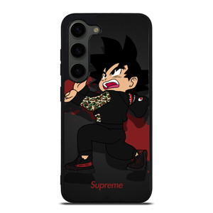 KIDS GOKU BAPE SUPREME Samsung Galaxy S23 Plus Case Cover