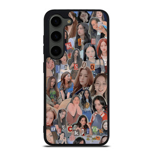 KIM JISOO BLACKPINK CUTE COLLAGE Samsung Galaxy S23 Plus Case Cover KIM JISOO BLACKPINK CUTE COLLAGE Samsung Galaxy S23 Plus Case Cover