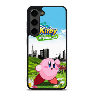 KIRBY AND THE FORGOTTEN LAND GAMES Samsung Galaxy S23 Plus Case Cover KIRBY AND THE FORGOTTEN LAND GAMES Samsung Galaxy S23 Plus Case Cover
