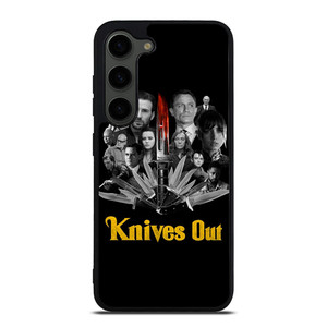 KNIVES OUT MOVIES ALL CAST Samsung Galaxy S23 Plus Case Cover