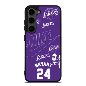 KOBER BRYANT LAKERS NIKE PURPLE Samsung Galaxy S23 Plus Case Cover KOBER BRYANT LAKERS NIKE PURPLE Samsung Galaxy S23 Plus Case Cover
