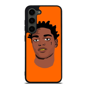 KODAK BLACK RAPPER CARTOON Samsung Galaxy S23 Plus Case Cover
