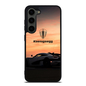 KOENIGSEGG CAR SUNSET LOGO Samsung Galaxy S23 Plus Case Cover KOENIGSEGG CAR SUNSET LOGO Samsung Galaxy S23 Plus Case Cover