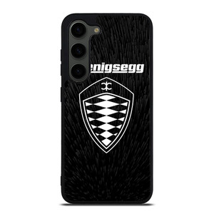 KOENIGSEGG LOGO BLACK PATTERN Samsung Galaxy S23 Plus Case Cover KOENIGSEGG LOGO BLACK PATTERN Samsung Galaxy S23 Plus Case Cover