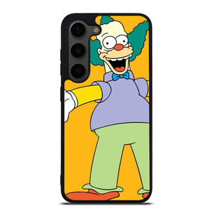 KRUSTY THE CLOWN THE SIMPSONS 2 Samsung Galaxy S23 Plus Case Cover