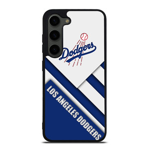 LA DODGERS WHITE BLUE STRIPS Samsung Galaxy S23 Plus Case Cover LA DODGERS WHITE BLUE STRIPS Samsung Galaxy S23 Plus Case Cover