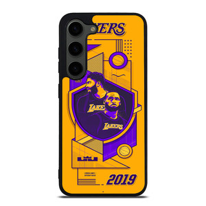 LA LAKERS LEBRON JAMES & ANTHONY DAVIS Samsung Galaxy S23 Plus Case Cover
