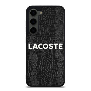 LACOSTE CROCODILE SKIN Samsung Galaxy S23 Plus Case Cover
