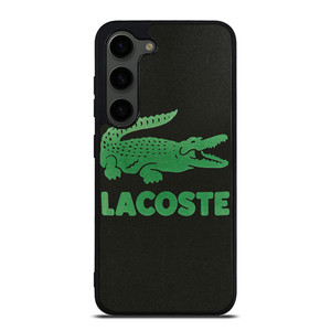 LACOSTE CROCODILE SUEDE Samsung Galaxy S23 Plus Case Cover