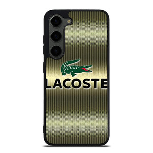 LACOSTE GOLD EMBLEM Samsung Galaxy S23 Plus Case Cover