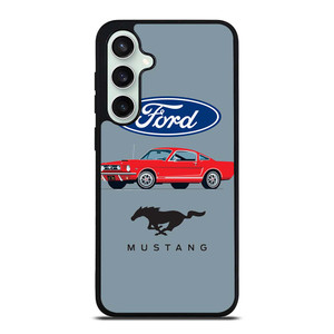 1965 FORD MUSTANG ILLUSTRATION Samsung Galaxy S23 FE Case Cover