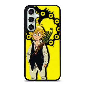 7 DEADLY SINS MELIODAS ANIME Samsung Galaxy S23 FE Case Cover