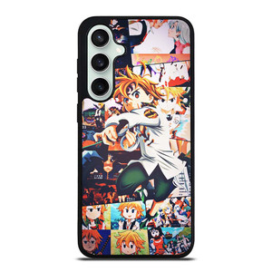 7 DEADLY SINS MELIODAS COLLAGE Samsung Galaxy S23 FE Case Cover 7 DEADLY SINS MELIODAS COLLAGE Samsung Galaxy S23 FE Case Cover