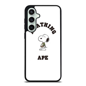 A BATHING APE BAPE SNOOPY Samsung Galaxy S23 FE Case Cover