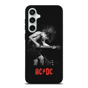ACDC ROCK BAND LOGO Samsung Galaxy S23 FE Case Cover
