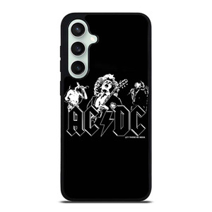 ACDC ROCK BAND Samsung Galaxy S23 FE Case Cover