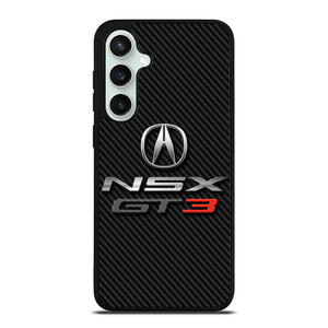 ACURA NSX GT3 LOGO CARBON Samsung Galaxy S23 FE Case Cover