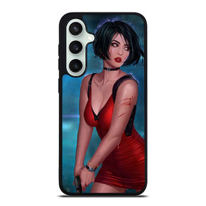 ADA WONG RESIDENT EVIL GAMES 2 Samsung Galaxy S23 FE Case Cover