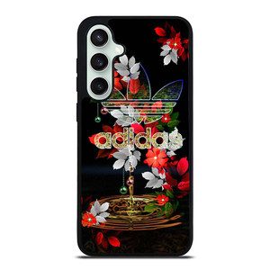 ADIDAS FLOWER PATTERN Samsung Galaxy S23 FE Case Cover