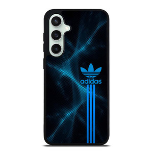 ADIDAS LOGO ABSTRACT BLUE LIGHT Samsung Galaxy S23 FE Case Cover