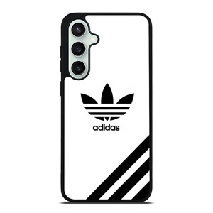 ADIDAS STRIPE BLACK Samsung Galaxy S23 FE Case Cover